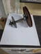 TORO 22-7930 PULLEY/SHAFT, 10" w/ 20-1550 Friction Drive Plate. 38050, 724 NLA