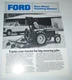 Ford 930A Rear-Mounted Finishing Mower Specifications Sales Brochure AD-2672