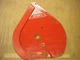 TORO 524 38040 LH Snow Blower Auger Housing Side Plate