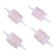 4PK Fuel Filter for Kawasaki FR541V FR600V FR691V FR730V FS481V FS541V FS600V