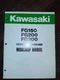 Nice Kawasaki FG150 FG200 FG300 Engine Repair Service Manual Toro Greensmaster