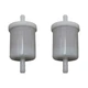 (2) Fuel Filters Fits Kubota BX22 BX23 BX24 BX25 BX2200 BX2230 BX2350 BX2660
