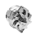 Tuff Stuff Silver Bullet Alternator 140 Amps Polished 12V Gm 10Si Case 7140BBULL