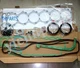 For Isuzu 6SD1 6SD1T 6SD1TC full overhual gasket kit engine HITAICHI EX300 EX330