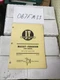 I&T SHOP SERVICE REPAIR MANUAL TRACTOR MASSEY-FERGUSON MF205 MF210 MF220 MF-37
