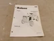 BOLENS TRACTOR 16HP MODELS 1669 & 1669L PARTS LIST