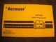 Used Vermeer BP7000 Bale Processor Operators Manual 105400T70