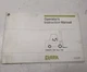 CLARK OEPRATORS MANUAL INSTRUCTIONS CLARKLIFT C500(Y) 100-150 FORK LIFT 1984