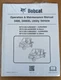 Bobcat 3400/XL Utility Vehicles Operation & Maintenance Manual Owners 4 #6990189
