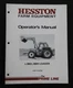 GENUINE HESSTON L-350 L-350H TRACTOR FRONT END LOADER OPERATORS MANUAL
