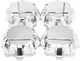4pcs 20 - 25 GMC Sierra Denali 2500 3500 HD Chrome Center Cap 84307952