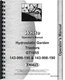White GT1855 Hydrostatic Garden Tractor Operators Owners Manual