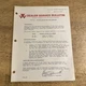 1978 Massey Ferguson MF 520 & 820 Disc Harrows Dealer Service Bulletin