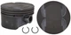 Enginetech P5086(6) | Dome Top Piston Set for 07-12 Ford 3.5L/213 DOHC V6