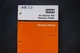 CASE AV600 AV900 VIBRATORY PLATE AV 600 900 SHOP Operation Operator Manual book