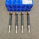 4PCS 28347042 Fuel Injector Fit For Delphi Doosan Bobcat D34 3.4L EG8157