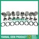 8X Piston With Rings For Mitsubishi 8DC2 diesel engine spare parts