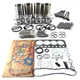 S4L S4L2 Engine Overhaul Rebuild Kit with Valve Kit fits for Mitsubishi S4L S...