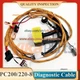 PC200-8 PC220-8 PC360-8 PC450-8 Diagnostic Cable Wiring Harness For Komatsu