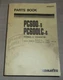 KOMATSU PC600-6 PC600LC-6 HYDRAULIC EXCAVATOR PARTS BOOK MANUAL S/N 10001-UP