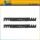2 Mulching Mower Blade Replaces for 22" Toro 108-9764-03 131-4547-03