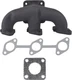 Manifold 1G700-12310 For Kubota B2301HSD B2401DT Engine D905 D1005 D1105 D1305