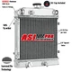 2 Row Aluminum Radiator For Artic Cat Prowler 700 550 TRV 700 550 450 MT 0413205