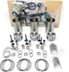 Overhaul Rebuild Kit Sleeves for Kubota D1302 D1302DI D1302A Engine KH60 KH11H