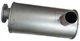 Muffler 6137-11-5550 for Komatsu PC200-3 PC200LC-3 PC220-3 Engine S6D105