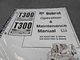 Bobcat T300 Operation & Maintenance Manual. Paperback with binder. NOS, OEM!