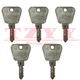 5x New Ignition Key T2545-41151 for Kioti Tractor LB1914 LK2554 LK30 LK3054