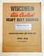 Wisconsin Air Cooled Heavy Duty Engines Manual  Model TR-10D Instruction & Parts