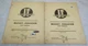 LOT OF 2 MASSEY FERGUSON I&T SHOP MANUALS MF30 MF37 MODEL 205 / 210 / 220 / 1150
