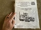 FORD NEW HOLLAND TRACTOR Model 1156 #57115612 Issue 5-92 Service Parts Catalog