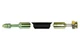 New Holland 5176023 Drier To Cab A/C Hose Fits TL70, TL80, TL90, TL100 Tractors