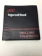 Ingersoll Rand DM45 Drill Oem Parts Manual. Serial # 7383