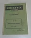 Parts Catalog Deutz Universal Tractor F4L 514 With 65 HP From 7/1960