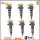 6pcs Fuel Injectors 178-6342 10R-1257 for CAT 3126B Engine D6N D5N 120H 135H