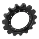 Direct Fit 15-Teeth Undercarriage Track Drive Sprocket for Bobcat T450 T550 T595