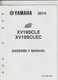 Yamaha Star XV19SCLE XV19SCLEC Assembly Manual LIT-11666-27-58