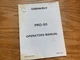 Gravely Pro-50 Series Convertible Tractor Operator's Manual Pull Engine Pro 50