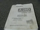 Telsta A-28D Non-Insulated Aerial Lift Parts Catalog & Service Repair Manual