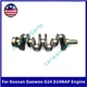 Crankshaft for Doosan Daewoo D24 D24NAP Engine Bobcat E50 E55 E85 Excavator