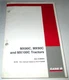Case IH MX80C MX90C MX100C Tractor Operators Manual ORIGINAL! 9-80591 11-98 CIH