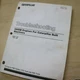 CATERPILLAR 3500B Diesel Engine TRUCK TROUBLESHOOTING Service Manual Shop Guide