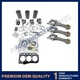 Overhaul Rebuild Kit+Connecting Rod for Kubota D950 Engine B8200 B9200 F2100