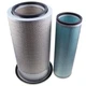 Air Filter Kit for Komatsu 4D95S-W-1 S6D102E-1 S6D105-1 WA150-3 WA180-3 WA250-3