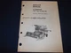 SPERRY NEW HOLLAND TR70 TR75 TR85 TR95 COMBINE SERVICE SHOP REPAIR MANUAL BOOK