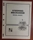 Hyster Steering Mechanism W40CL, B40CL Manual 1600 SRM 93