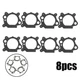 8pcs Carburetor Gasket Kits for Briggs & Stratton 795629 272653 272653S 124700 g